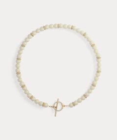 LAUREN RALPH LAUREN / ローレン ラルフ ローレン ネックレス・ペンダント・チョーカー | パヴェ フェイクパール カラー ネックレス