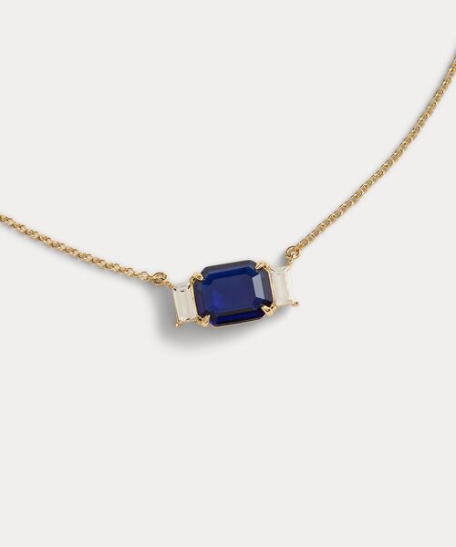 LAUREN RALPH LAUREN / ローレン ラルフ ローレン ネックレス・ペンダント・チョーカー | ゴールドプレーテッド ストーン ペンダント ネックレス | 詳細1