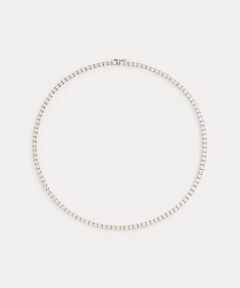 LAUREN RALPH LAUREN / ローレン ラルフ ローレン ネックレス・ペンダント・チョーカー | ロジウムプレーテッド キュービック ジルコニア ネックレス