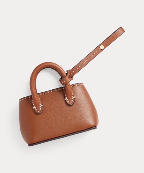 LAUREN RALPH LAUREN / ローレン ラルフ ローレン チャーム | レザー Marcy チャーム | 詳細1