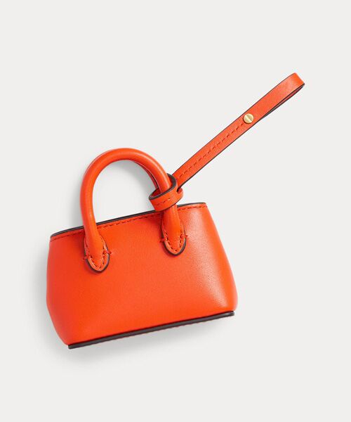 LAUREN RALPH LAUREN / ローレン ラルフ ローレン チャーム | レザー Marcy チャーム | 詳細1