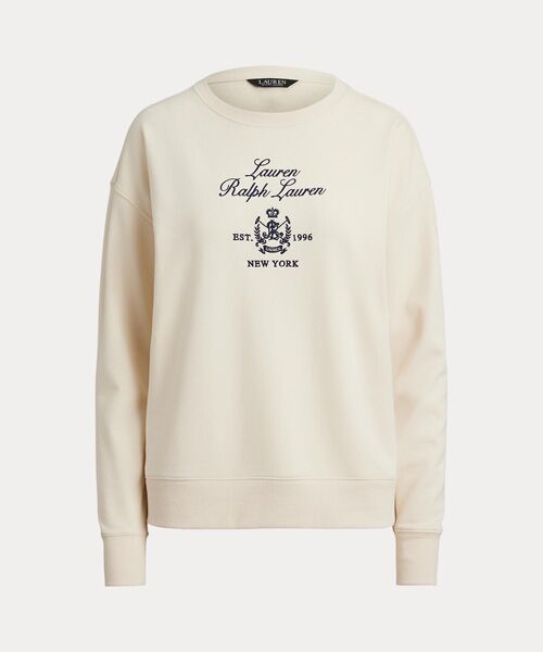 LAUREN RALPH LAUREN / ローレン ラルフ ローレン その他トップス | エンブロイダリークレスト フリース プルオーバー | 詳細1