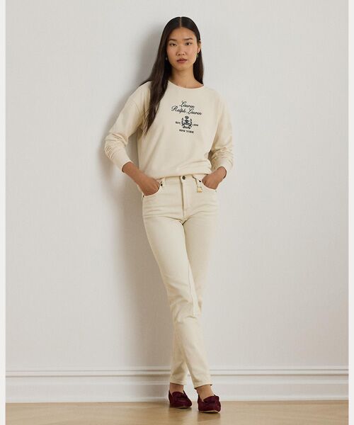 LAUREN RALPH LAUREN / ローレン ラルフ ローレン その他トップス | エンブロイダリークレスト フリース プルオーバー | 詳細2