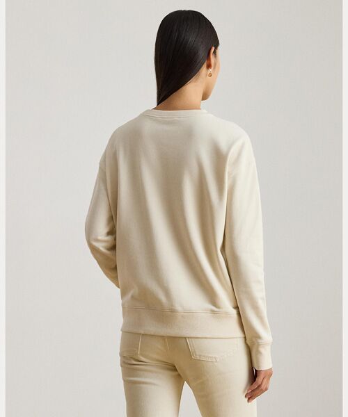 LAUREN RALPH LAUREN / ローレン ラルフ ローレン その他トップス | エンブロイダリークレスト フリース プルオーバー | 詳細3