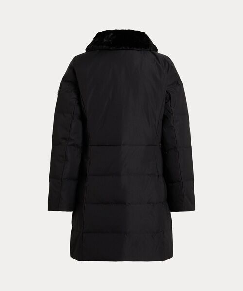 LAUREN RALPH LAUREN / ローレン ラルフ ローレン その他アウター | フェイクファートリム ダウン コート | 詳細1