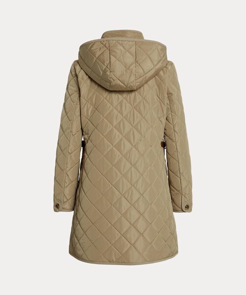 LAUREN RALPH LAUREN / ローレン ラルフ ローレン その他アウター | フーデッド ダイヤモンドキルテッド コート | 詳細1