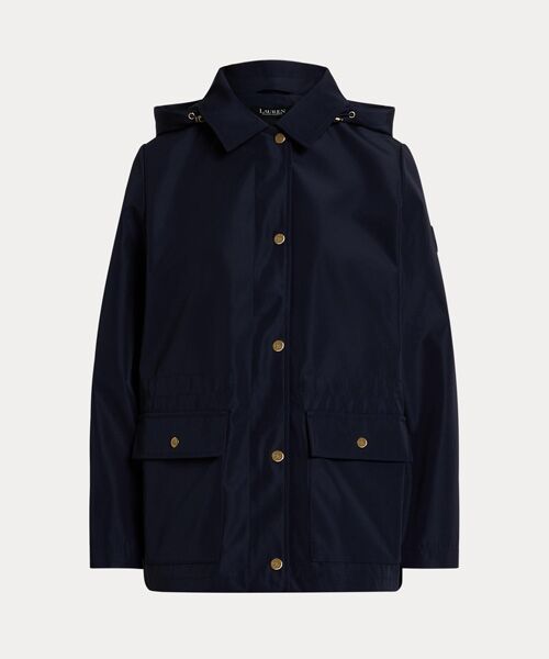 LAUREN RALPH LAUREN / ローレン ラルフ ローレン その他アウター | フーデッド レインコート（410ネイビー）