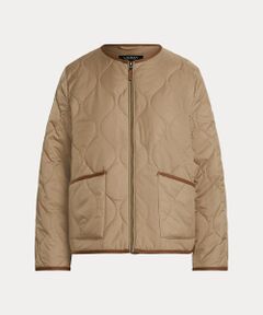 LAUREN RALPH LAUREN / ローレン ラルフ ローレン その他アウター | ツイルトリム オニオンキルテッド ジャケット