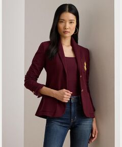LAUREN RALPH LAUREN / ローレン ラルフ ローレン テーラードジャケット | ブリオン ジャカード ブレザー