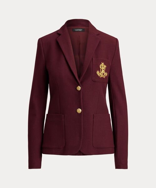 LAUREN RALPH LAUREN / ローレン ラルフ ローレン テーラードジャケット | ブリオン ジャカード ブレザー | 詳細1