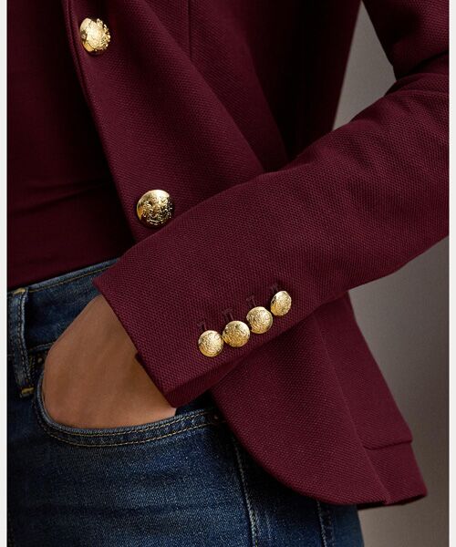 LAUREN RALPH LAUREN / ローレン ラルフ ローレン テーラードジャケット | ブリオン ジャカード ブレザー | 詳細5