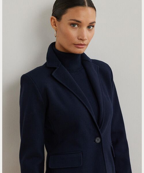 LAUREN RALPH LAUREN / ローレン ラルフ ローレン その他アウター | コットンブレンド セーター ブレザー | 詳細4