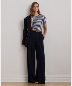 LAUREN RALPH LAUREN / ローレン ラルフ ローレン その他パンツ | ダブルフェイスド ジョーゼット ワイドレッグ パンツ