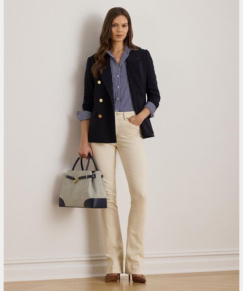 LAUREN RALPH LAUREN / ローレン ラルフ ローレン シャツ・ブラウス | リラックス フィット ストライプド ブロードクロス シャツ | 詳細2