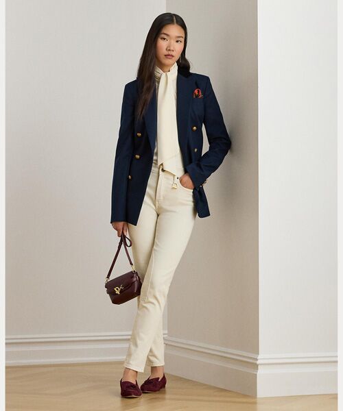 LAUREN RALPH LAUREN / ローレン ラルフ ローレン シャツ・ブラウス | ジョーゼット タイネック ブラウス | 詳細2