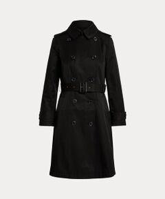 LAUREN RALPH LAUREN / ローレン ラルフ ローレン トレンチコート | ダブルブレステッド コットンブレンド トレンチ コート