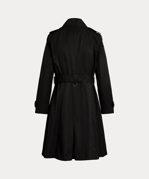 LAUREN RALPH LAUREN / ローレン ラルフ ローレン トレンチコート | ダブルブレステッド コットンブレンド トレンチ コート | 詳細1