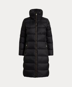 LAUREN RALPH LAUREN / ローレン ラルフ ローレン その他アウター | ファネルネック キルテッド ダウン コート