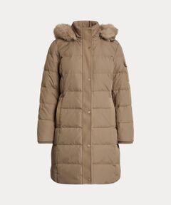LAUREN RALPH LAUREN / ローレン ラルフ ローレン その他アウター | フェイクファートリム フーデッド ダウン コート