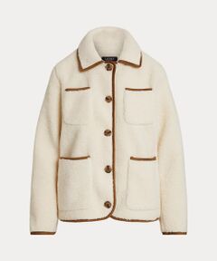 LAUREN RALPH LAUREN / ローレン ラルフ ローレン その他アウター | フェイクシアリング テディ コート