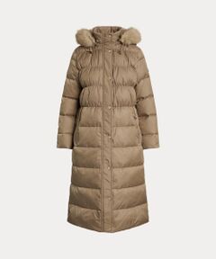 LAUREN RALPH LAUREN / ローレン ラルフ ローレン その他アウター | フェイクファートリム フーデッド ダウン コート