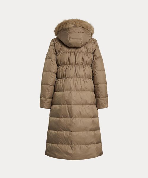 LAUREN RALPH LAUREN / ローレン ラルフ ローレン その他アウター | フェイクファートリム フーデッド ダウン コート | 詳細1