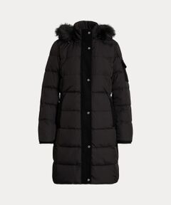 LAUREN RALPH LAUREN / ローレン ラルフ ローレン その他アウター | フェイクファートリム フーデッド ダウン コート