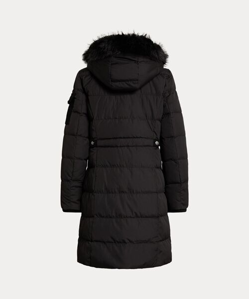 LAUREN RALPH LAUREN / ローレン ラルフ ローレン その他アウター | フェイクファートリム フーデッド ダウン コート | 詳細1