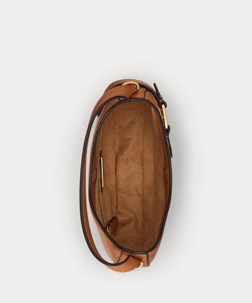 LAUREN RALPH LAUREN / ローレン ラルフ ローレン ショルダーバッグ | レザー スモール Tasha クロスボディ バッグ | 詳細3