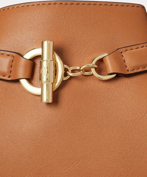 LAUREN RALPH LAUREN / ローレン ラルフ ローレン ショルダーバッグ | レザー ミディアム Blaike バケット バッグ | 詳細4