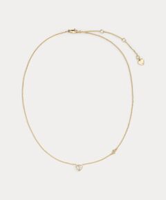LAUREN RALPH LAUREN / ローレン ラルフ ローレン ネックレス・ペンダント・チョーカー | キュービック ジルコニア ハート ペンダント ネックレス