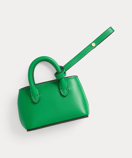 LAUREN RALPH LAUREN / ローレン ラルフ ローレン チャーム | レザー Marcy チャーム | 詳細1