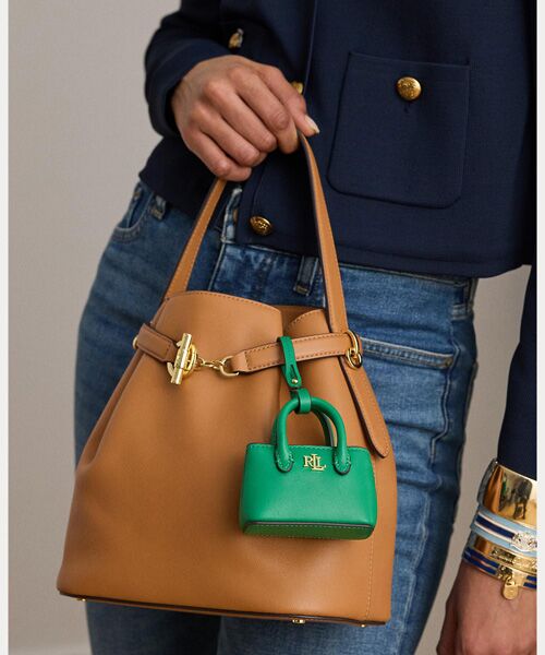 LAUREN RALPH LAUREN / ローレン ラルフ ローレン チャーム | レザー Marcy チャーム | 詳細2