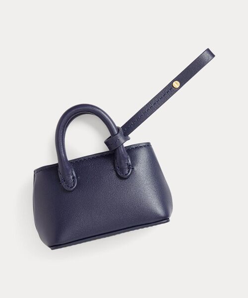 LAUREN RALPH LAUREN / ローレン ラルフ ローレン チャーム | レザー Marcy チャーム | 詳細1