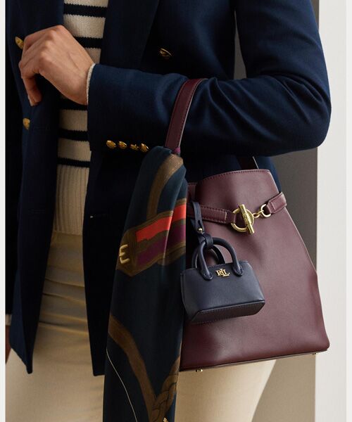 LAUREN RALPH LAUREN / ローレン ラルフ ローレン チャーム | レザー Marcy チャーム | 詳細2