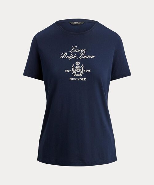 LAUREN RALPH LAUREN / ローレン ラルフ ローレン Tシャツ | エンブロイダリークレスト ジャージー Tシャツ | 詳細1