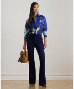 LAUREN RALPH LAUREN / ローレン ラルフ ローレン その他パンツ | ツイル セーラー ブーツ パンツ