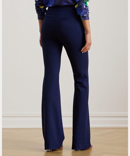 LAUREN RALPH LAUREN / ローレン ラルフ ローレン その他パンツ | ツイル セーラー ブーツ パンツ | 詳細3