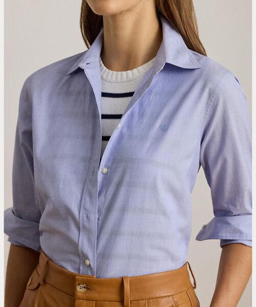 LAUREN RALPH LAUREN / ローレン ラルフ ローレン シャツ・ブラウス | クラシック フィット コットン シャツ | 詳細4