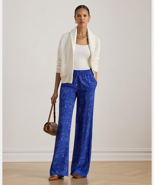 LAUREN RALPH LAUREN / ローレン ラルフ ローレン カーディガン・ボレロ | リブニット ショールカラー トグル カーディガン | 詳細2