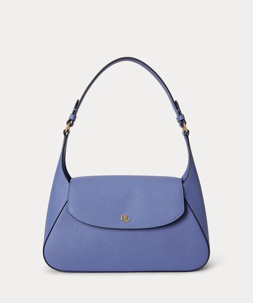 LAUREN RALPH LAUREN / ローレン ラルフ ローレン ショルダーバッグ | クロスハッチ ミディアム Schylar ショルダー バッグ（400ブルー）