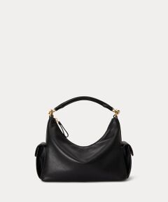 LAUREN RALPH LAUREN / ローレン ラルフ ローレン ショルダーバッグ | ナッパ レザー スモール Blaike ショルダー バッグ