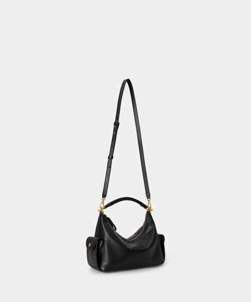 LAUREN RALPH LAUREN / ローレン ラルフ ローレン ショルダーバッグ | ナッパ レザー スモール Blaike ショルダー バッグ | 詳細1