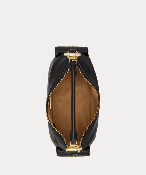 LAUREN RALPH LAUREN / ローレン ラルフ ローレン ショルダーバッグ | ナッパ レザー スモール Blaike ショルダー バッグ | 詳細3