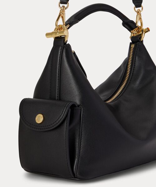 LAUREN RALPH LAUREN / ローレン ラルフ ローレン ショルダーバッグ | ナッパ レザー スモール Blaike ショルダー バッグ | 詳細4