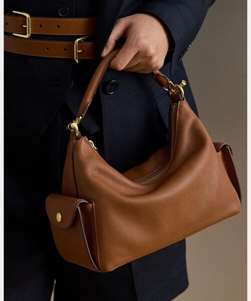 LAUREN RALPH LAUREN / ローレン ラルフ ローレン ショルダーバッグ | ナッパ レザー スモール Blaike ショルダー バッグ | 詳細6