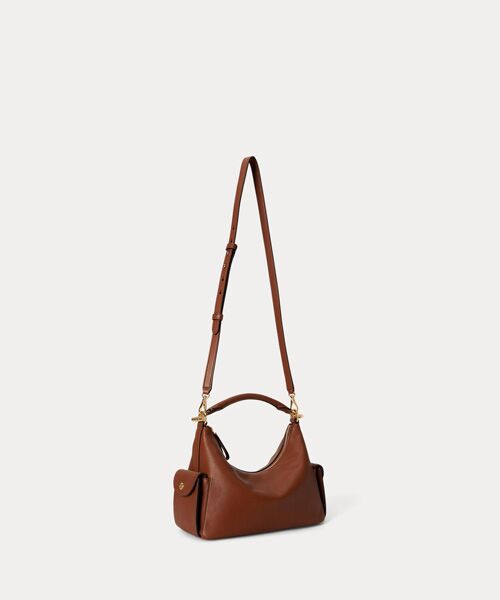 LAUREN RALPH LAUREN / ローレン ラルフ ローレン ショルダーバッグ | ナッパ レザー スモール Blaike ショルダー バッグ | 詳細1