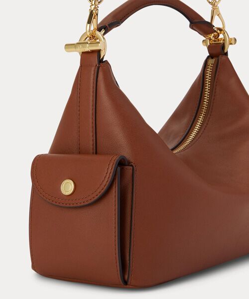 LAUREN RALPH LAUREN / ローレン ラルフ ローレン ショルダーバッグ | ナッパ レザー スモール Blaike ショルダー バッグ | 詳細4