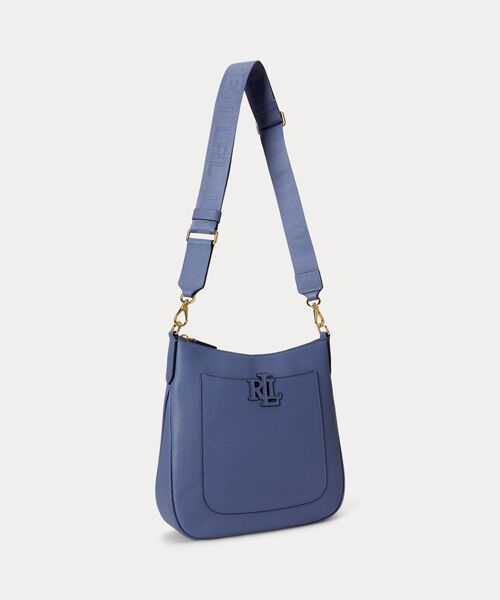 LAUREN RALPH LAUREN / ローレン ラルフ ローレン ショルダーバッグ | ペブルド レザー ラージ Cameryn クロスボディ | 詳細1