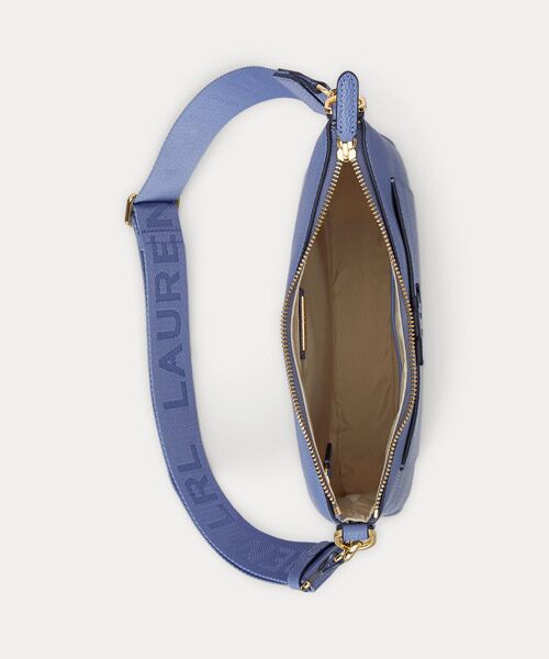 LAUREN RALPH LAUREN / ローレン ラルフ ローレン ショルダーバッグ | ペブルド レザー ラージ Cameryn クロスボディ | 詳細3